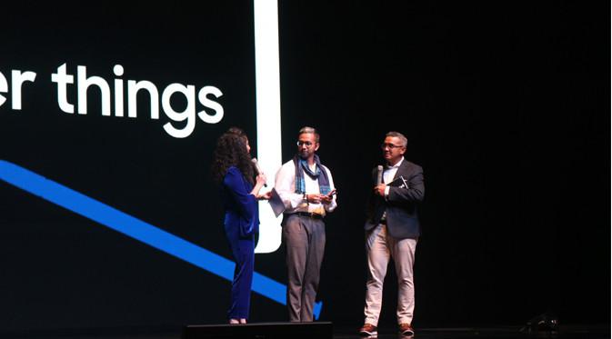 Didiet Maulana di Exclusive Launching Samsung Galaxy Note 8