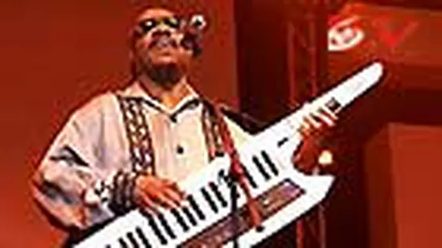 Stevie Wonder Bintang Java Jazz 2012