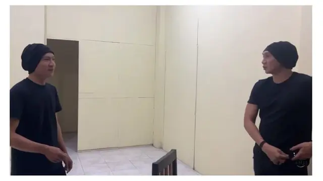 12 Momen Anji Bertemu Pedagang Sate Padang yang Disebut 'Kembaran', Curi Perhatian