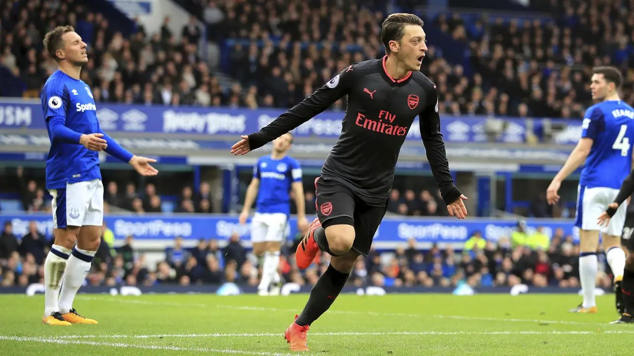 Pencetak Gol Kemenangan, Arsenal, Tottenham
