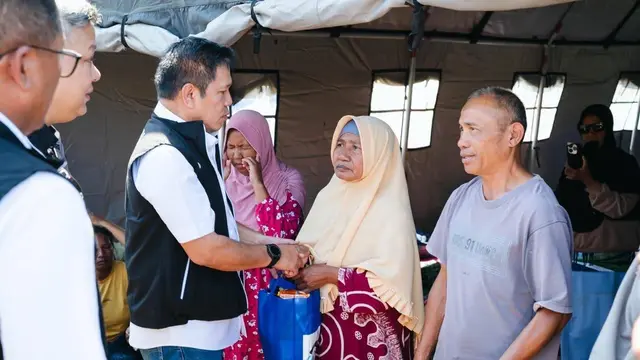 Direksi Turun Langsung, BRI Peduli Bangun 3 Posko Logistik dan 1 Dapur Umum di NTT