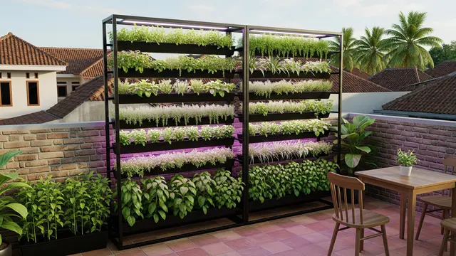 Prompt AI untuk Renovasi Rumah dengan Desain Teras dan Kebun Impian
