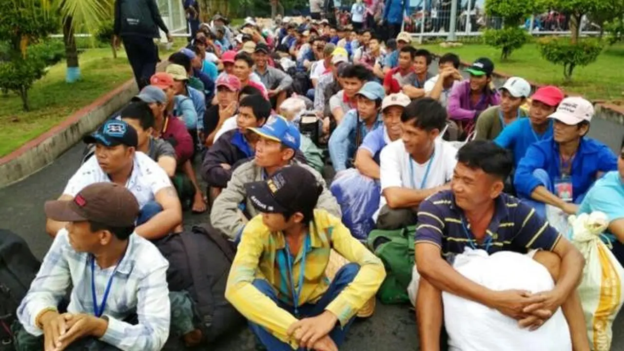 Sudah Ditangkap Susah Payah, Nelayan Pencuri Ikan Asal Vietnam Gampang Kabur dari Natuna