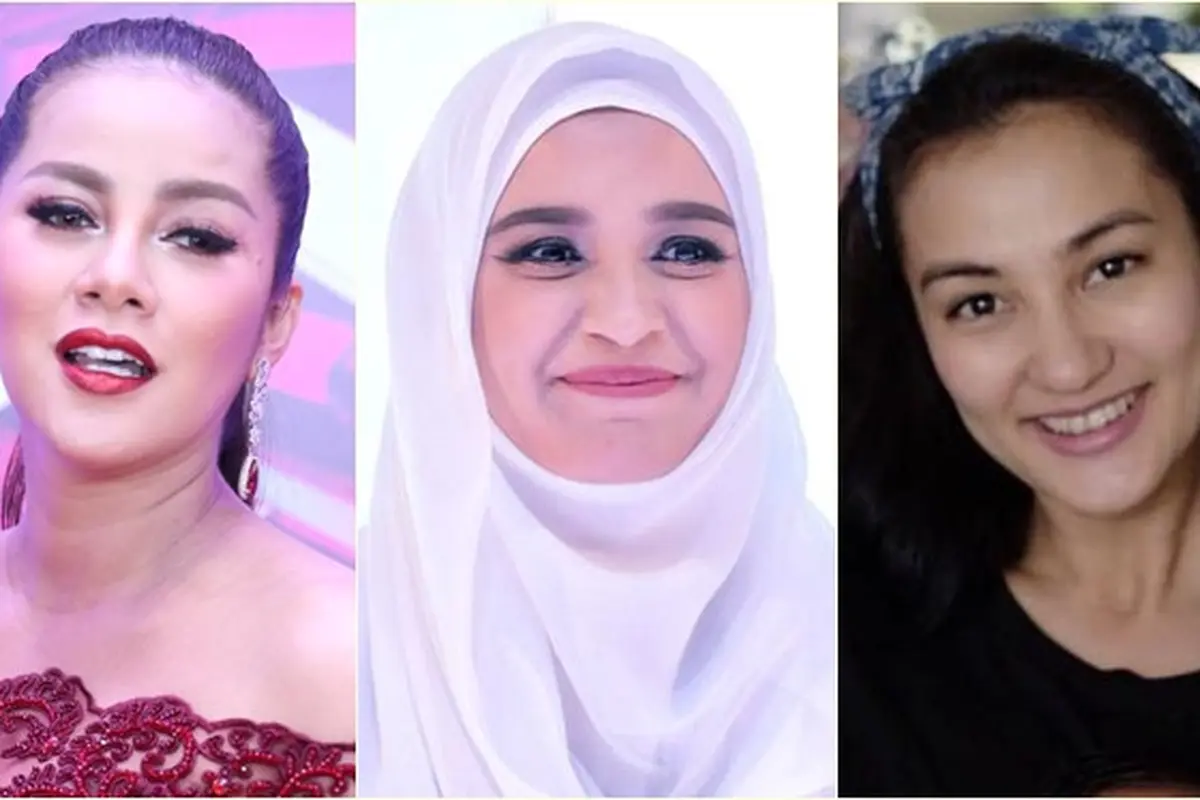 [Bintang] Olla Ramlan, Shireen Sungkar, Atiqah Hasiholan
