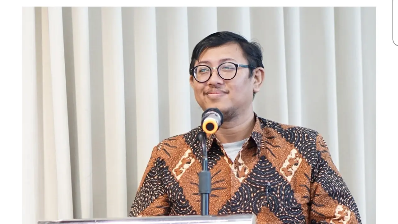 Pakar Imunologi Universitas Airlangga (Unair) Surabaya Agung Dwi Wahyu Widodo. (Dian Kurniawan/Liputan6.com)