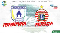 Liga 1 2018 Persipura Jayapura Vs Persija Jakarta (Bola.com/Adreanus Titus)