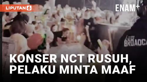 VIDEO: Wanita Diduga Pelaku Kerusuhan Konser NCT Minta Maaf