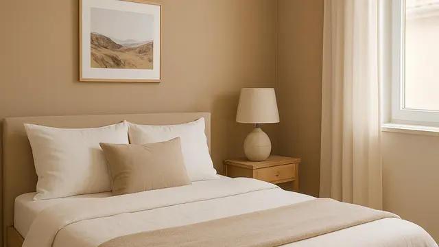 9 Rekomendasi Warna Cat Kamar Sempit yang Bikin Ruangan Terlihat Lebih Luas dan Stylish