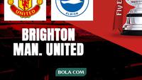 Link Live Streaming Piala FA di Vidio Malam Ini: Manchester United Vs Brighton