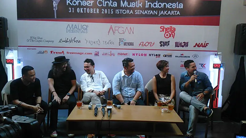 Konser Cinta Musik Indonesia