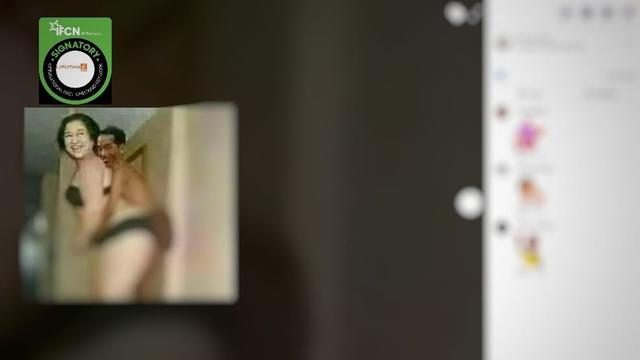 Cek Fakta Tidak Benar Foto Megawati Menggendong Jokowi Cek Fakta Liputan6 Com