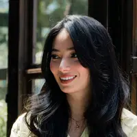 Asmirandah Setelah Melakukan Liposuction di Korea Selatan. [@asmirandah89]