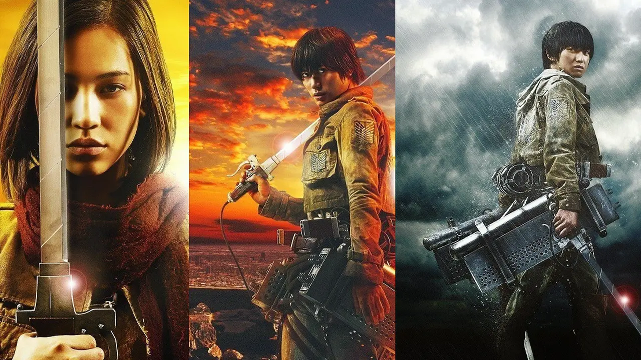 Raksasa di Film Attack on Titan Lebih Besar dari Godzilla