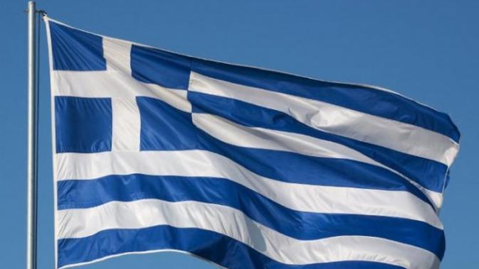 Bendera negara Yunani (Wikimedia Commons)