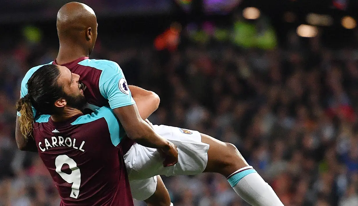 6. Andre Ayew - West Ham. (AFP/Ben Stansall)