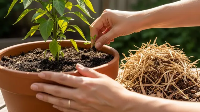 Cara Ampuh Basmi Gulma di Pot Cabai