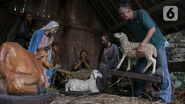 Sambut Hari Raya Natal 2024, Gereja Katedral Jakarta Bersolek