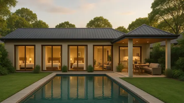 Model Rumah Sederhana Berdesain Mewah