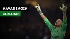 Keylor Navas menegaskan akan tetap setia bersama Real Madrid