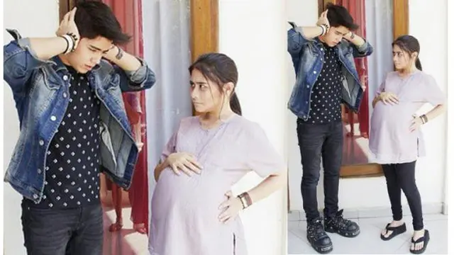 Belum Menikah, Ini 6 Pesona Seleb Muda saat Perankan Ibu Hamil