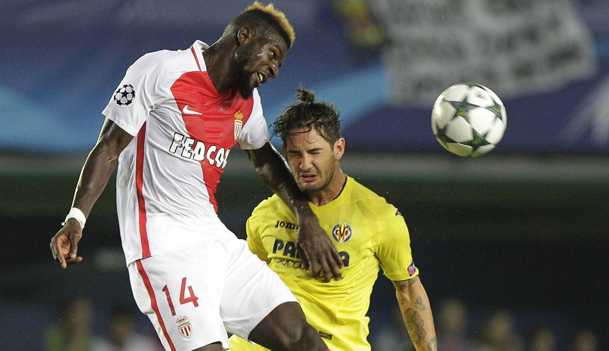 5. Tiemoue Bakayoko, Diberitakan L’Equipe, gelandang Monaco ini sedang dalam pantauan Manchester United. Pemain binaan Akademi Rennes ini akan dijadikan Mourinho pelapis dari kompatriotnya di Prancis, Paul Pogba. (AFP/Jose Jordan)