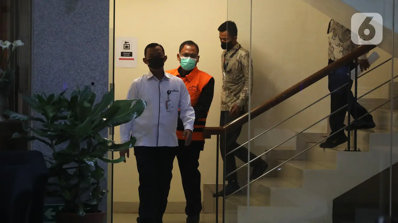 KPK Tahan Hakim Yustisial MA Edy Wibowo Terkait Kasus Dugaan Suap