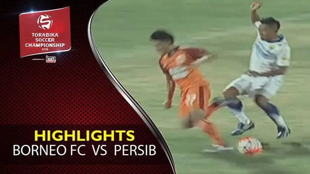 Video highlights Torabika Soccer Championship 2016 antara Pusamania Borneo FC melawan Persib Bandung yang berakhir dengan skor 0-0  di Stàdion Segiri, Samarinda pada hari Sabtu (7/5/2016).