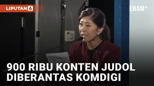 VIDEO: Komdigi Ungkap 900 Ribu Konten Judi Online telah Diblokir
