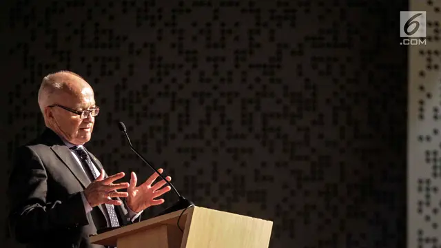 Peraih Nobel Ekonomi 2004 Finn Erling Kydland