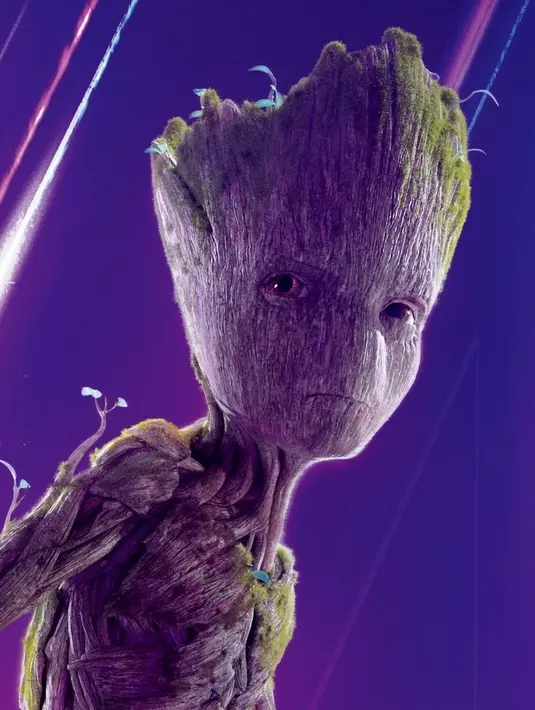 <p>Groot versi remaja di film Avengers: Infinity War. (Foto: Marvel Studios via Fandom)</p>