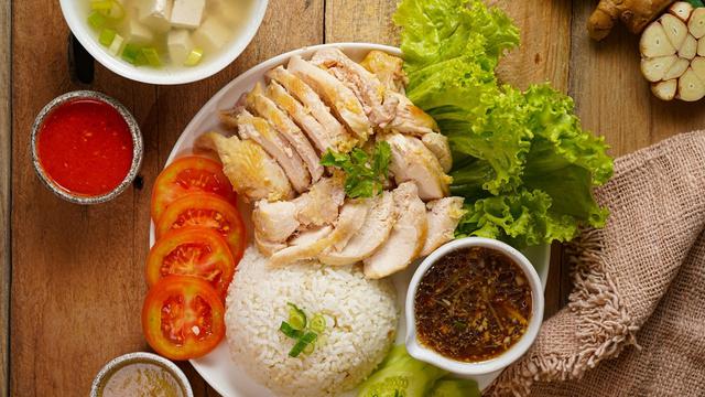 nasi hainan