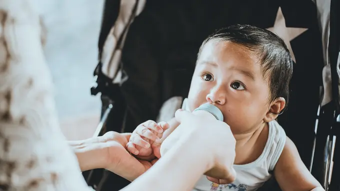 botol susu