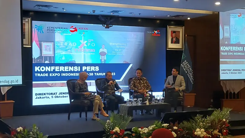 Direktur Jenderal Pengembangan Ekspor Nasional Kemendag Didi Sumedi