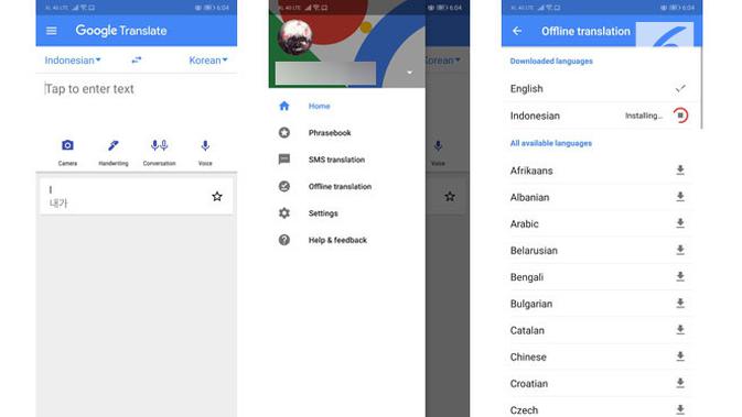 Suara google translate malaysia