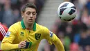 Gelandang Norwich City, Wes Hoolahan mengoleksi 7 assists bersama timnya hingga pekan ke-25 Liga Premier Inggris. (AFP/Lindsey Parnaby)
