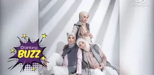 Potret Maternity Ala Shireen, Zaskia dan Zee Zee Shahab yang cantik seperti  bidadari.