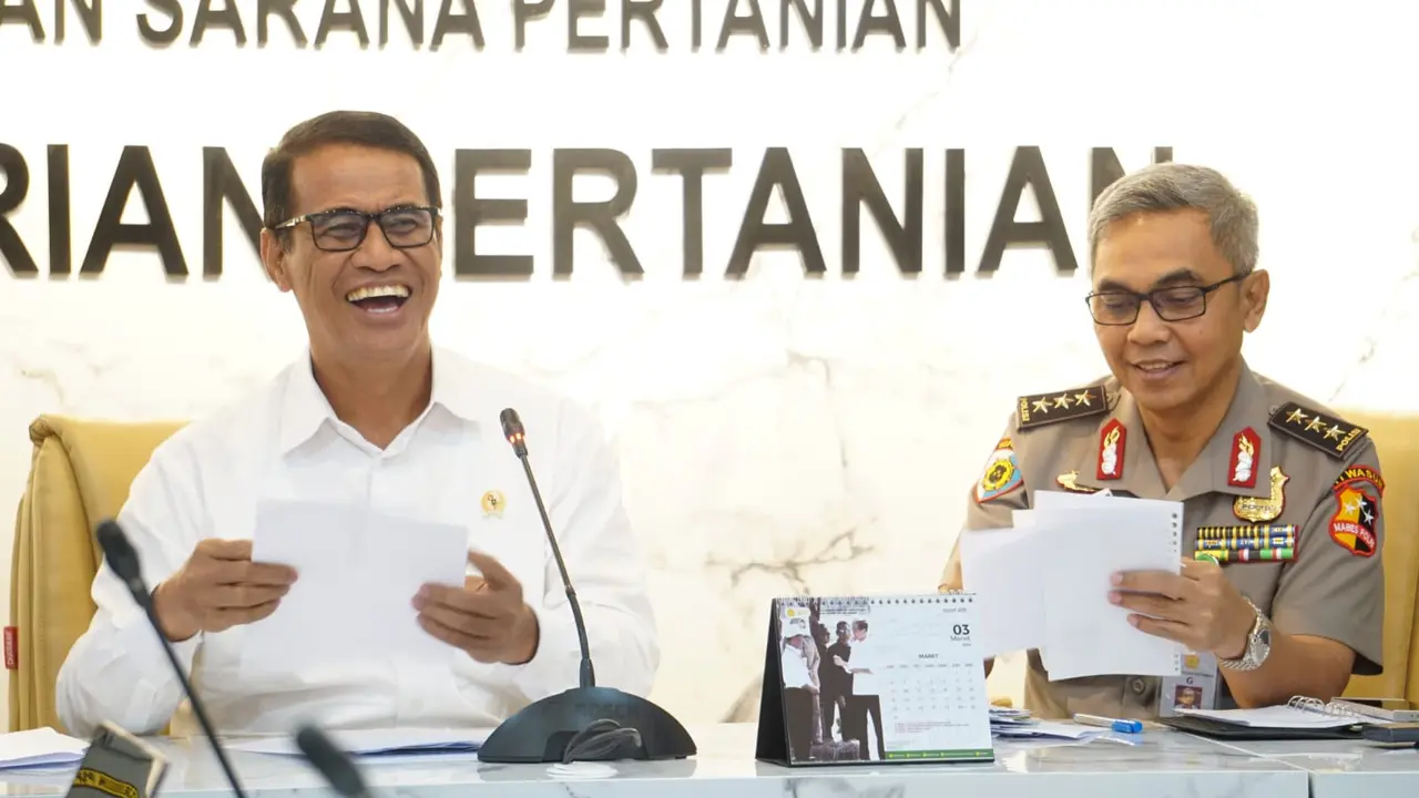 Amran Sulaiman dan Setyo Buditanto.