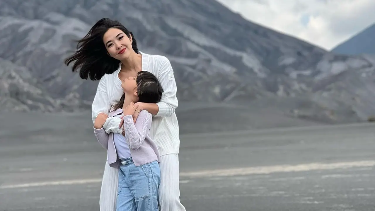 Gisel dan Gempi. (Foto: Dok. Instagram @gisel_la)