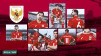 Kolase - Jersey Anyar Timnas Indonesia (Bola.com/Adreanus Titus)