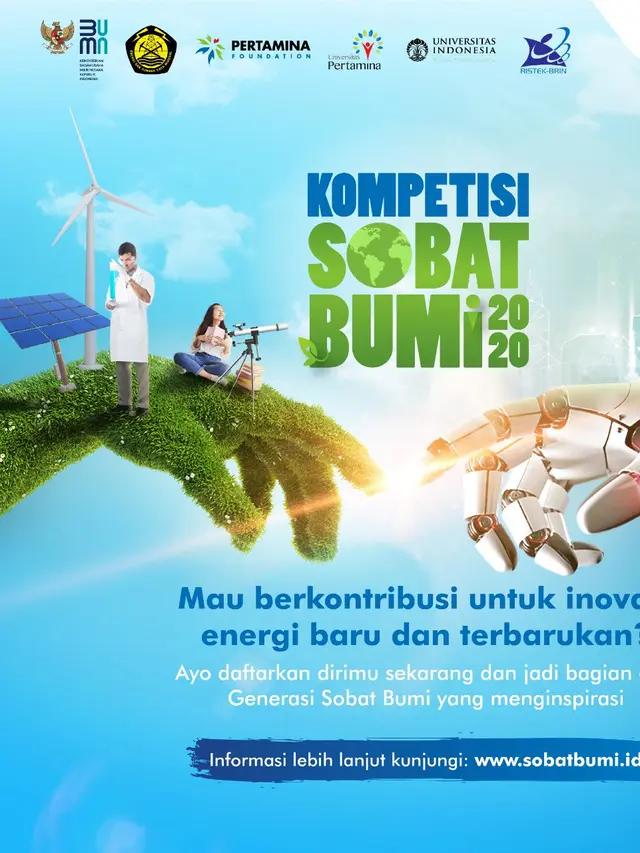 Kompetisi Sobat Bumi 2020 dari Pertamina.