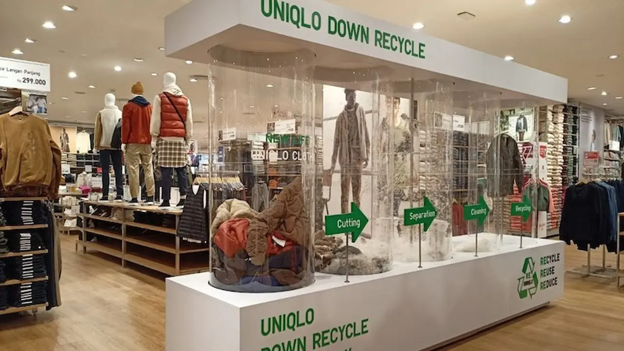 Melihat Proses Pembuatan Pakaian Berkualitas dari Instalasi Seni dan Teknologi UNIQLO