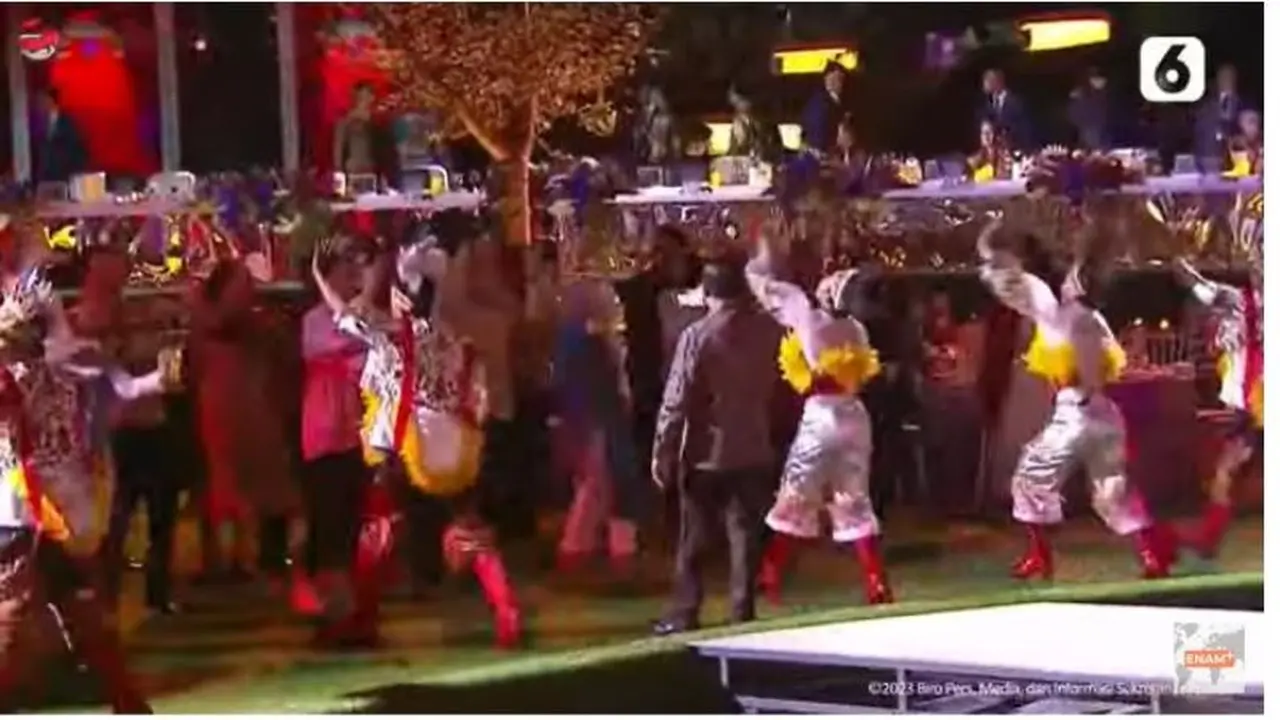 Gala Dinner KTT ASEAN ke-43 Pecah, Para Kepala Negara Berjoget Ikuti Irama Musik