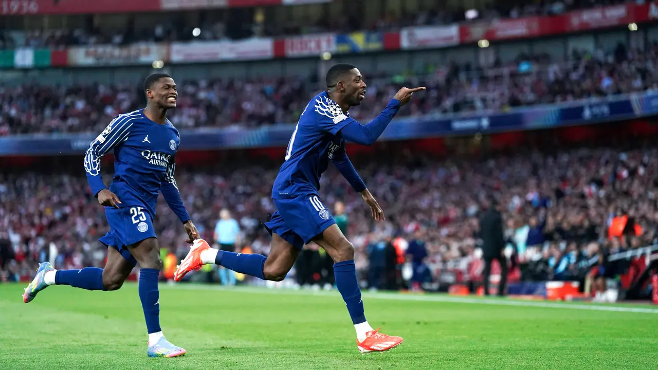 Foto: Wajah Kusut Pemain Arsenal Setelah Dihajar PSG di Liga Champions