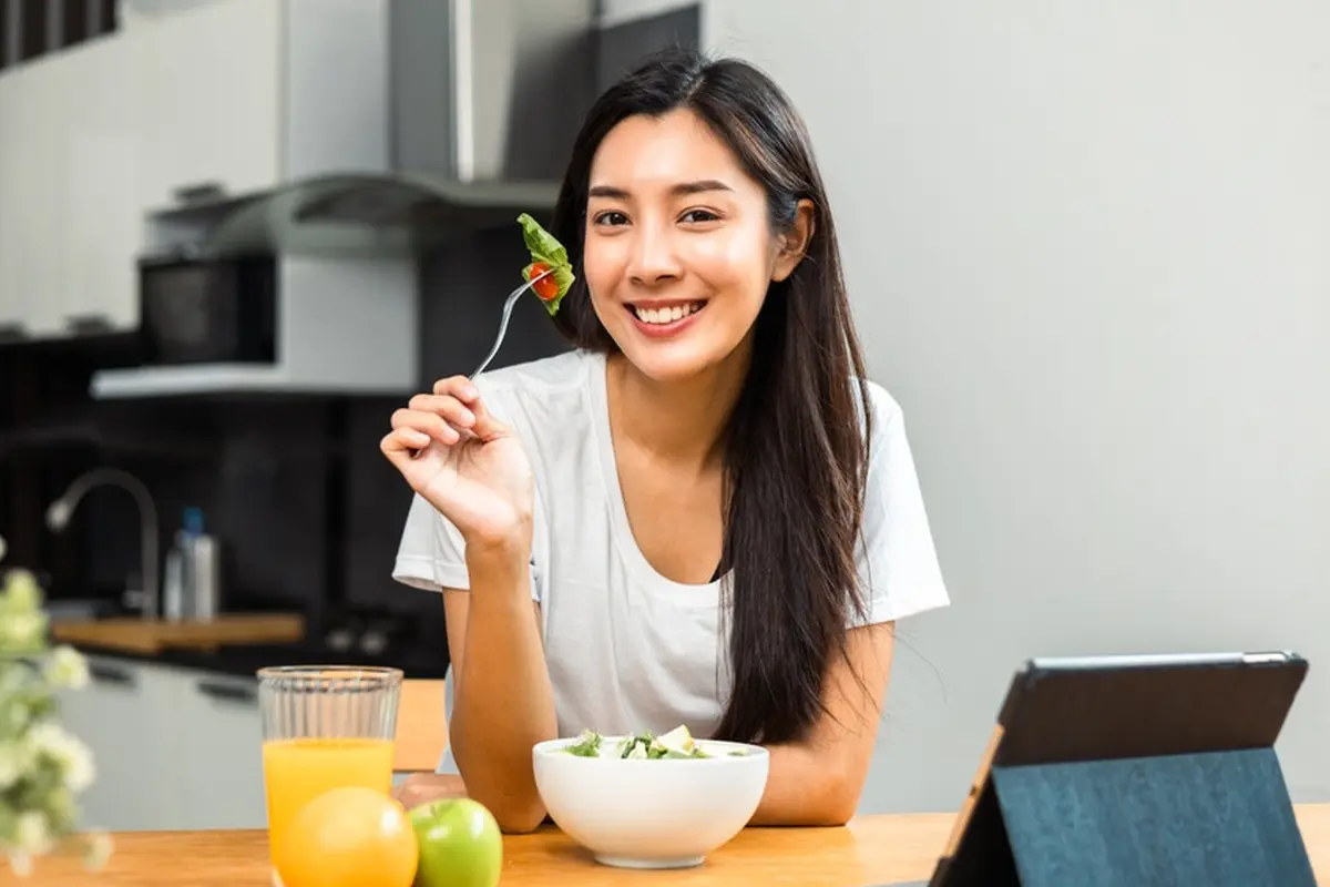 Ilustrasi diet sehat