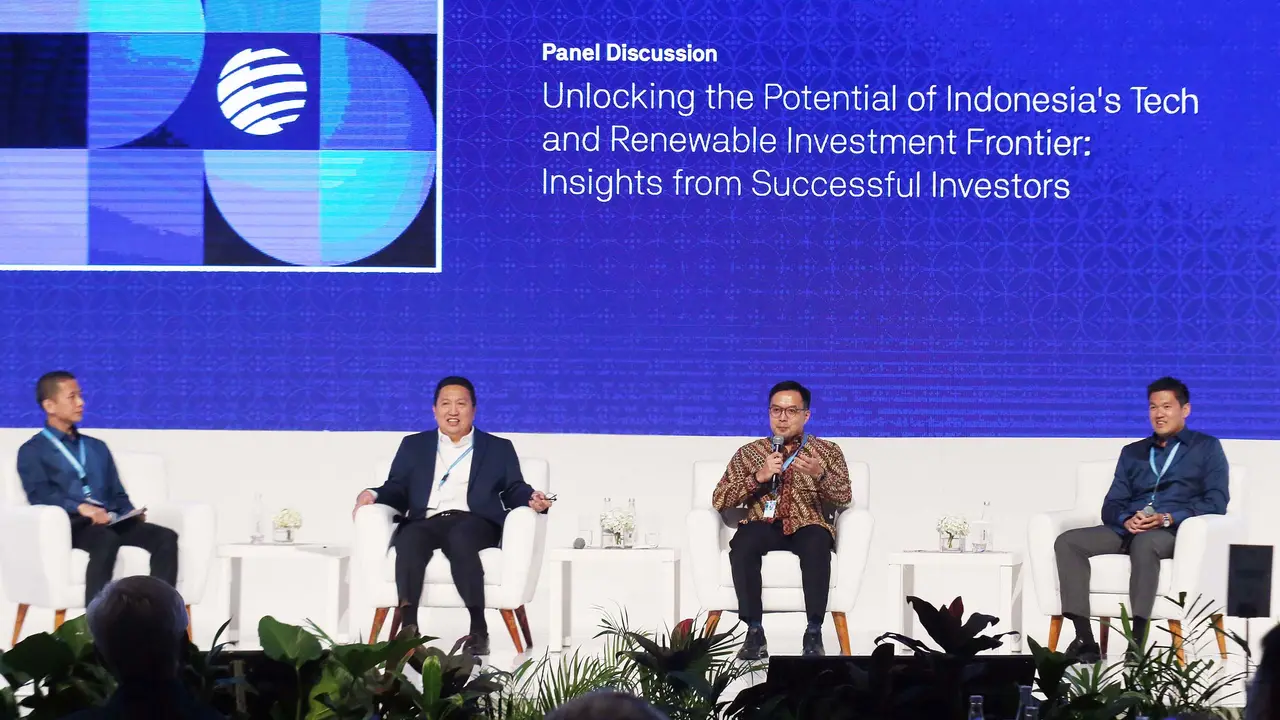 Saratoga Investment Summit, Dukung Penguatan Sektor Energi Terbarukan dan Teknologi