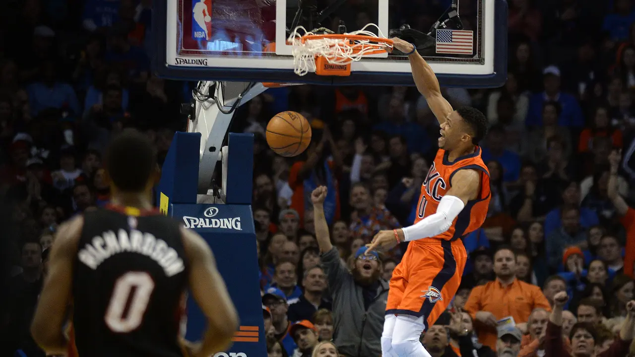 Thunder Menang atas Heat