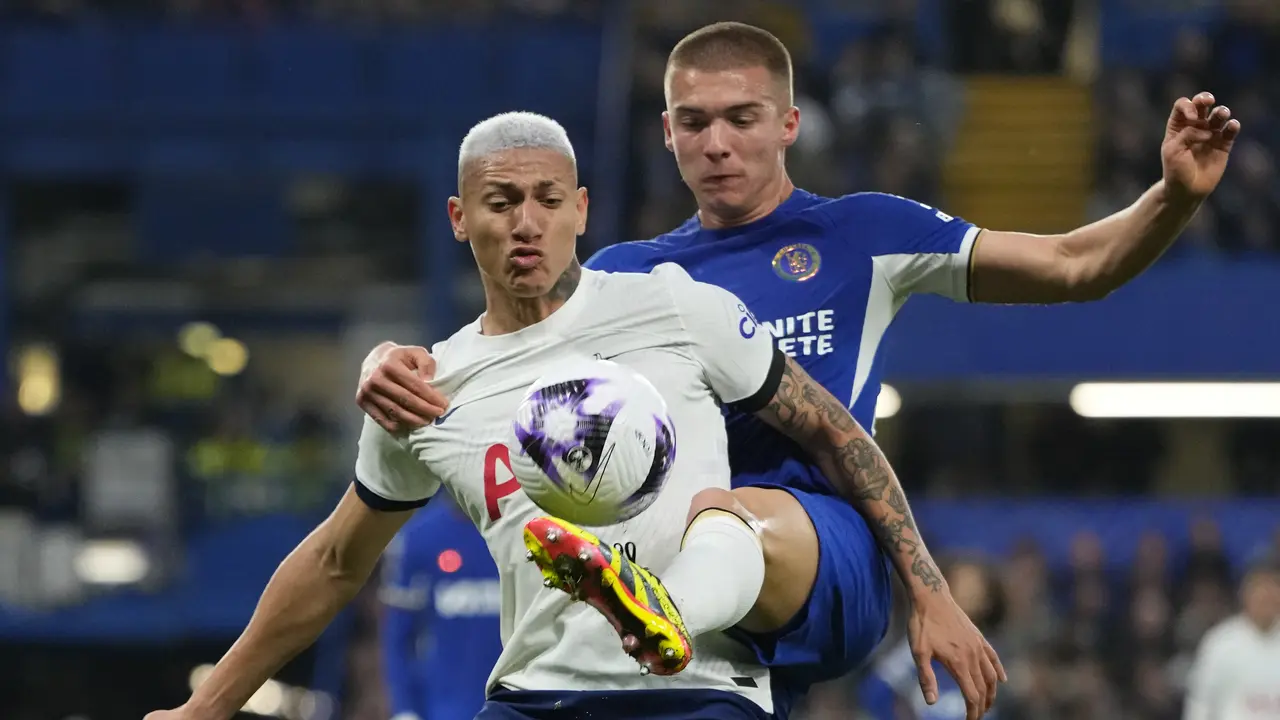 Chelsea Vs Tottenham Hotspur di Liga Inggris