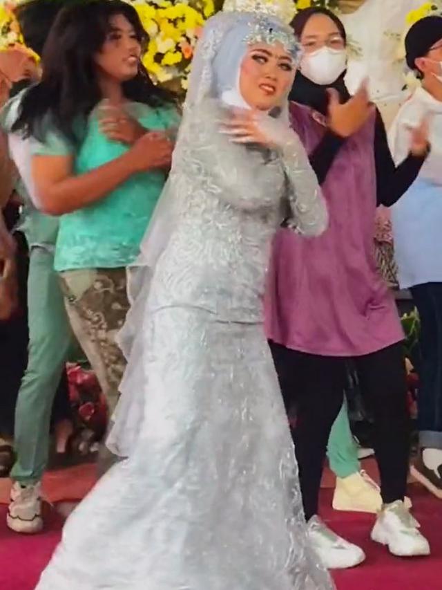 Pernikahan ala kpopers hibur warganet.