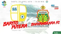 Liga 1 2018 Barito Putera Vs Bhayangkara FC (Bola.com/Adreanus Titus)