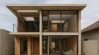 7 Inspirasi Rumah Tanpa Atap Genteng, Tampil Modern dan Anti Mainstream